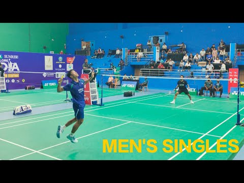 GINPAUL V/S RITHVIK SANJEEVI MEN'S SINGLES MANGALORE INDIA INTERNATIONAL CHALLENGE 2025
