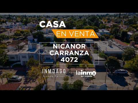 Casa a la Venta - Cerro de las Rosas