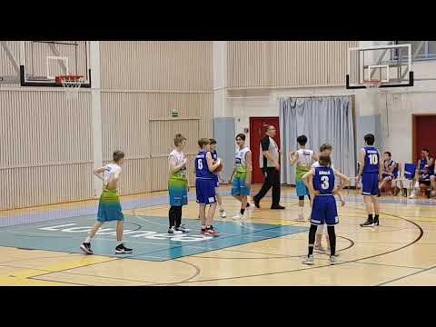 Feeniks Basket C-pojat vs Rauma 1 erä