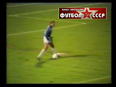 1985 TPS (Turun Palloseura Finland) - Spartak (Moscow) 1-3 UEFA Cup 1/32 final, full game