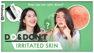 How to calm sensitive skin | What causes itchy irritated skin and redness?