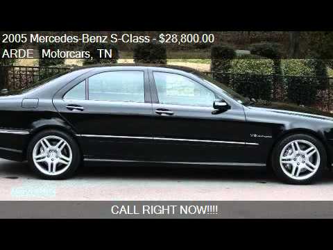 2005 Mercedes-Benz S-Class S55 AMG - for sale in Brentwood,