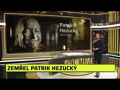 SHOWTIME: Vzpomínka na oblíbeného moderátora Patrika Hezuckého