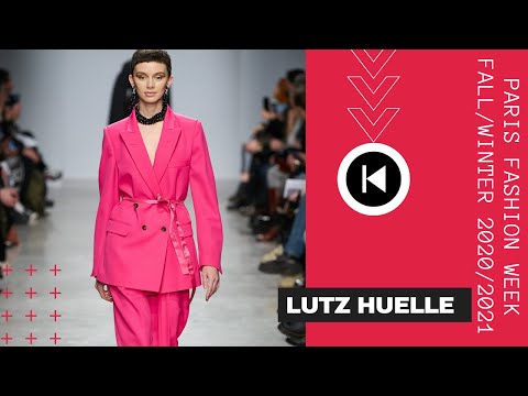 LUTZ HUELLE Paris Fashion Week Fall/Winter 2020/2021 #LutzHuelle #ParisFashionWeek #Backstage