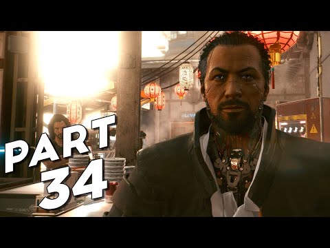 Cyberpunk 2077 Walkthrough Part 34 - The Plan [No Commentary]