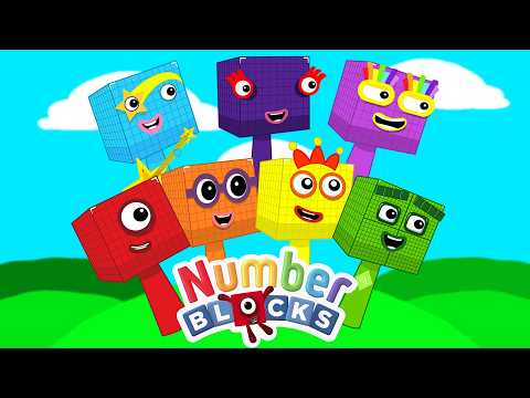 MEIN SPRUNKI OC: EINTAUSEND ~ SIEBENTAUSEND (NumberBlocks) | Sprunki Incredibox-Compilation
