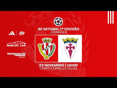 PALMELENSE - SESIMBRA | 8ª JORNADA - AF SETÚBAL 1ª DIVISÃO 2025/26