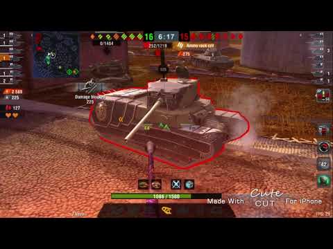 Tiger l 10k damage /WOT replay/ uprising mode