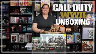Call Of Duty WWII Valor Collection (Collector’s Edition) Unboxing