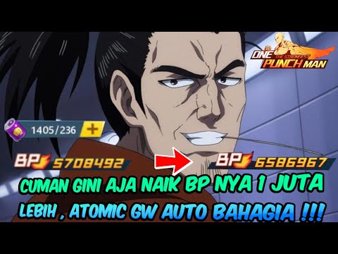 Habisin 1.400 Vitality Hanya Untuk Atomic SSR+ !!! - NAIK BP NYA GILA - OPM The Strongest Indonesia