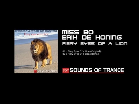 Miss Bo & Erik de Koning - Fiery eyes of a Lion
