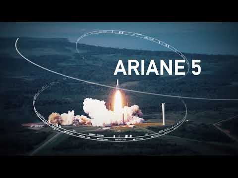 COMING SOON | Arianespace Flight VA247 – Saudi Geostationary Satellite 1/Hellas Sat 4 & GSAT-31
