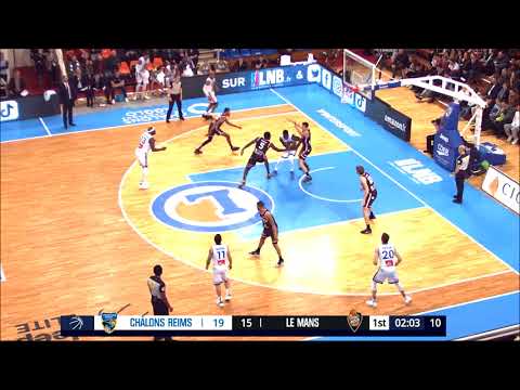 Jeep Elite J19: highlights du CCRB contre le MSB