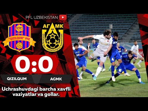 Coca-Cola Superliga. 19-tur QIZILQUM — AGMK 0:0