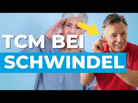 Dir ist schwindelig? Diese einfache Methode aus der TCM kann dir helfen 🍀