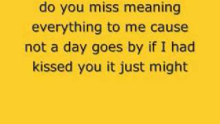 Audio Karate - Do You Miss Meaning Everything To Me lyrics