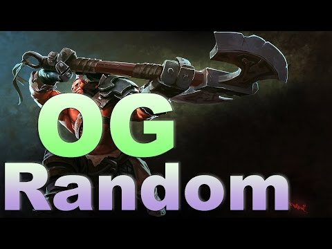 OG vs Team Random Group Game 3 Kiev Major 2017 — Dota 2