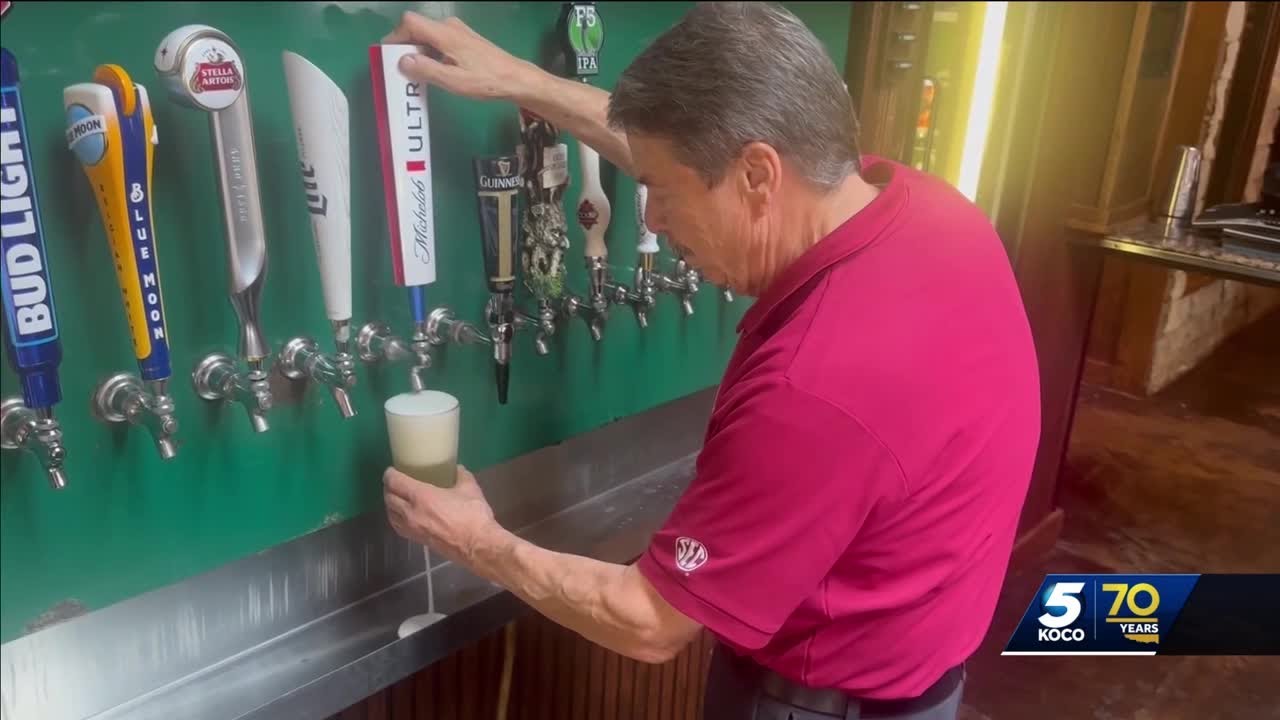 Campus Corner in Norman prepping for first home SEC game