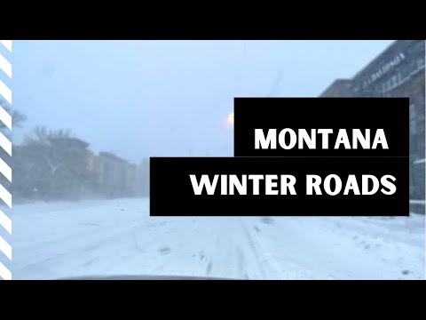Billings Winter Roads ❄️