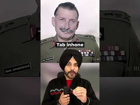 THE INSPIRING REAL STORY OF SAM BAHADUR #informative #marketing #shorts