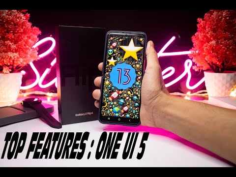ONE UI 5 Android 13 Beta - Samsung Galaxy Z FLIP 4