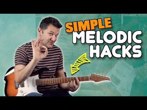 Become A Melodic Guitar God With These 5 Simple Guitar Hacks