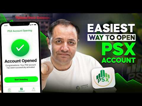 Easiest Way to Open Pakistan Stock Market Account