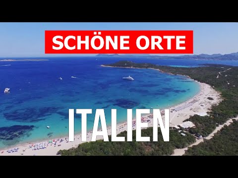 Italien Strandurlaub | Beste Resorts, Meer, Strände, Tourismus, Natur | Video | Italien Strand in 4k