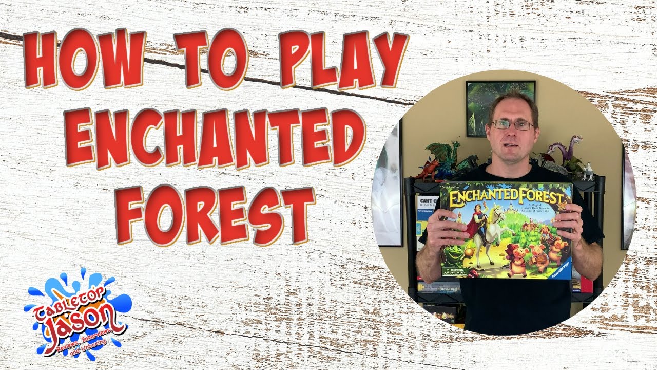 How to Play Enchanted Forest by Ravensburger Games | Review