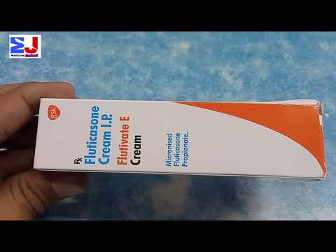 Fluticasone Propionate 0.05% - Flutivate E Cream