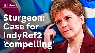 Oct 13 - Nicola Sturgeon: the case for Scottish independence