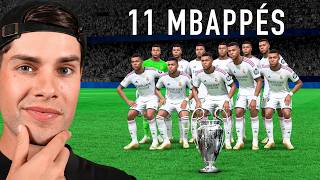 Can 11 Mbappés Win the Champions League?