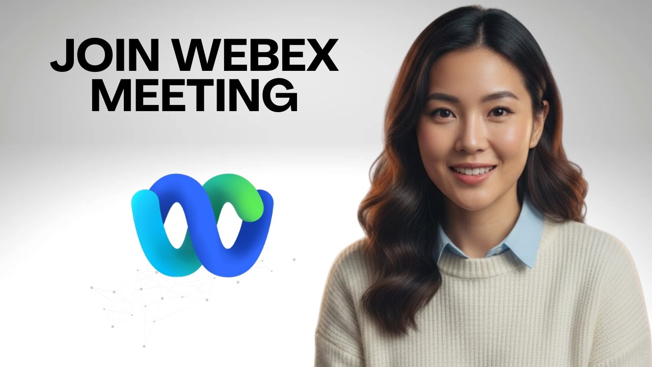 Cisco Webex Tutorial: How to Join a Webex Meeting Easily