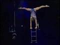 Entertainment PKG Ringling Brothers Hand Balance Act