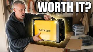 Hands-On with the Sefaspe 205A MIG Welder: Is It Worth It?