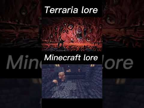 Terraria lore vs Minecraft lore