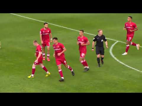 Walsall v Brighton and Hove Albion U21 highlights