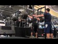 Derek Charlebois And Kevin Frasard Leg Training 6 3 12