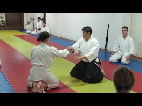 Uke and Nage in Aikido