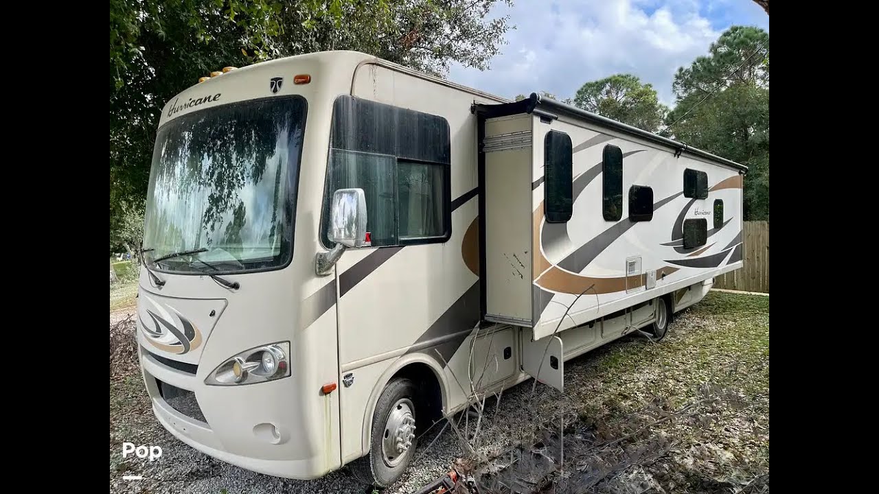 A photo of this 2016 Thor Motor Coach Hurricane 34J