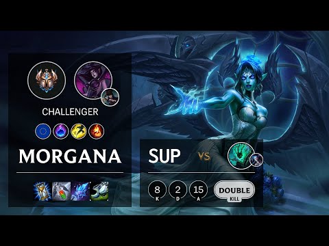 Morgana Support vs Thresh - EUW Challenger Patch 10.19