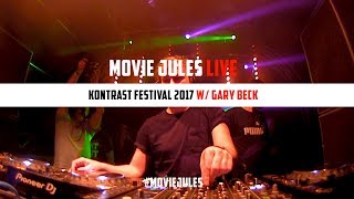 Techno: Gary Beck @ Kontrast Festival I MOVIE JULES I Full Live Set