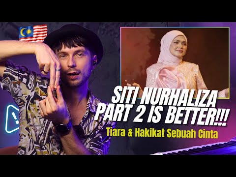 Vocal Coach YAZIK Reacts to Siti Nurhaliza – Tiara & Hakikat Sebuah Cinta (Live Performance)