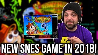 NEW SNES GAME FOR 2018! Sydney Hunter and The Caverns of Death! | RGT 85