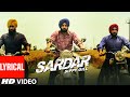 Sippy Gill Sardar Lyrical Video Song New Punjabi Song 2022 T Series