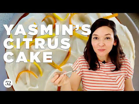 Yasmin Khan's Easy One-Bowl Citrus Cake | Genius Recipes