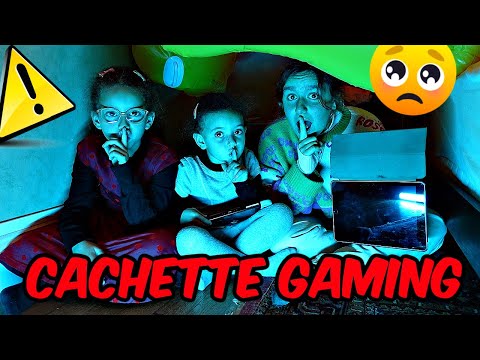 ILS nous PUNISSENT ! CACHETTE GAMING avec LILY ROSE !