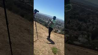 BTS of Welcom Back To The Ghetto video shoot. Spice 1 &amp; Mistah Fab