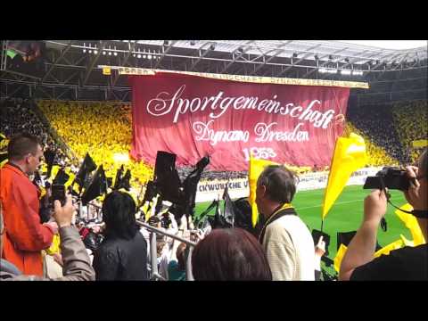 Choreo zum 60. Geburtstag der SG Dynamo Dresden / 21.04.2013