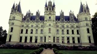 Tailored Wedding in Chateau de Challain Loire Valley in France HD